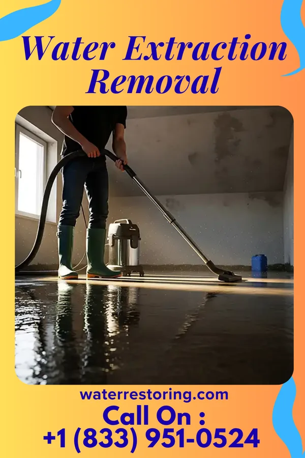 Water Extraction Removal in Pottsboro, TX